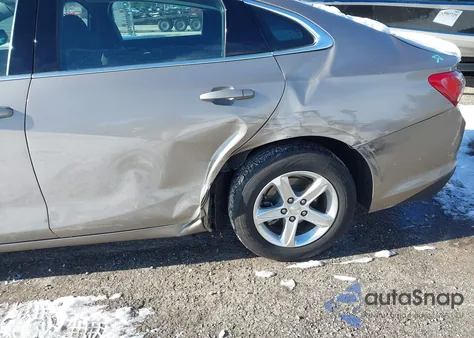 2022 Chevrolet Malibu Fwd Lt из США, поврежденный, VIN 1G1ZD5STXNF168208